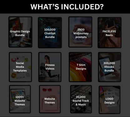 Over 100,000+ Premium Digital Products (PLR + MRR)