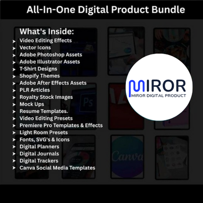 Over 100,000+ Premium Digital Products (PLR + MRR)